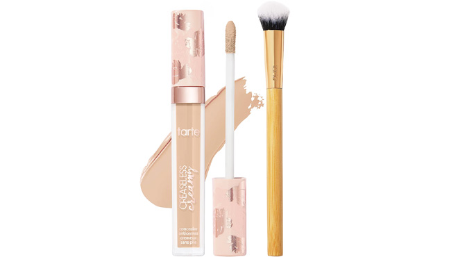 Tarte Creaseless Creamy Concealer Brush Tarte Creaseless Creamy Concealer Brush