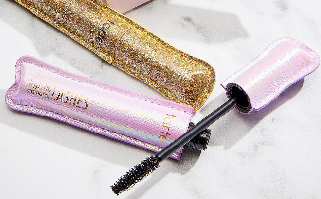 Tarte Lights Camera Lashes 4 Count Mascara Vault Tarte Lights Camera Lashes 4 Count Mascara Vault