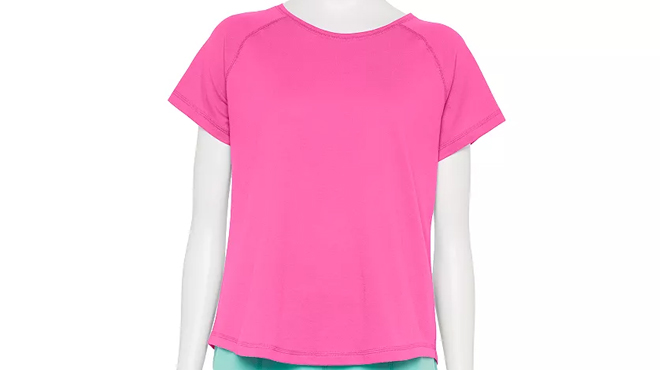 Tek Gear Adaptive Core Raglan Tee