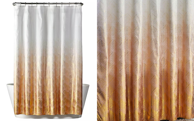 The Big One Shower Curtain The Big One Shower Curtain