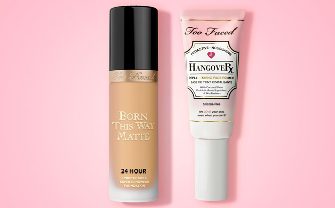 Too Faced Born This Way Matte Foundation & Primer Set Too Faced Born This Way Matte Foundation & Primer Set