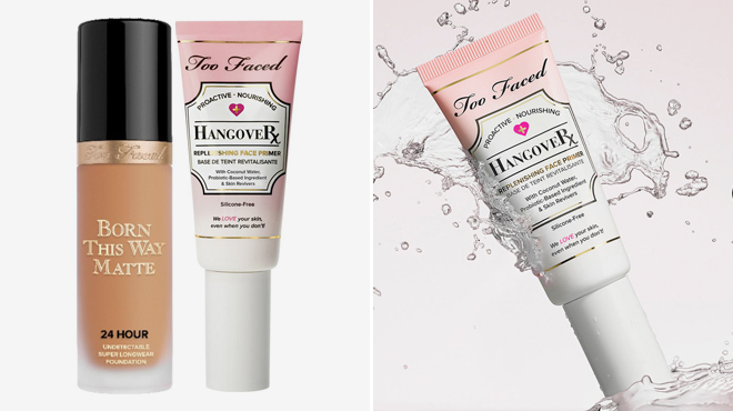 Too Faced Born This Way Matte Foundation and Primer Set Too Faced Born This Way Matte Foundation and Primer Set