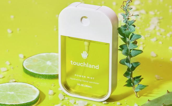 Touchland Power Mist Hydrating Hand Sanitizer Aloe You Touchland Power Mist Hydrating Hand Sanitizer Aloe You