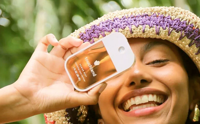 Touchland Power Mist Hydrating Hand Sanitizer Touchland Power Mist Hydrating Hand Sanitizer