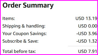 TruSkin Vitamin C Cleanser Checkout