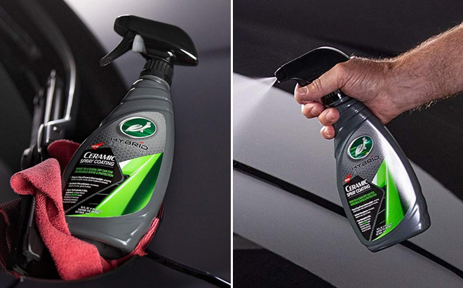 Turtle Wax Ceramic Spray Coating Turtle Wax Ceramic Spray Coating