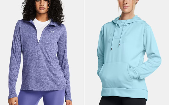 Under Armour Womens UA Tech Twist Zip