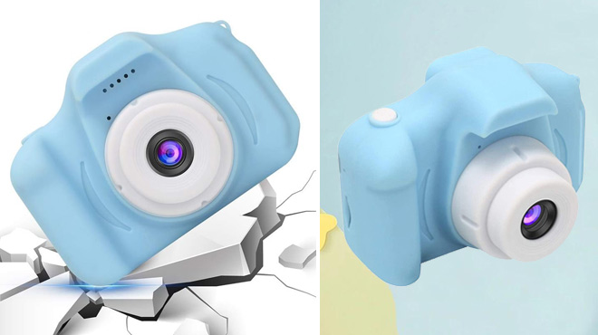 VJJB Kids Camera in Blue VJJB Kids Camera in Blue