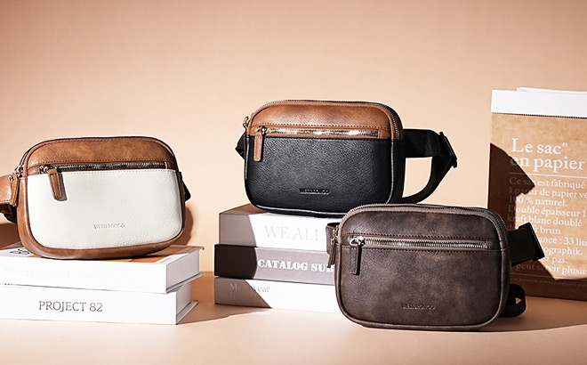 Westbronco Belt Bags