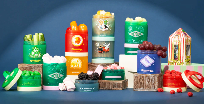 Whiskware Harry Potter Stackable Snack Containers 1