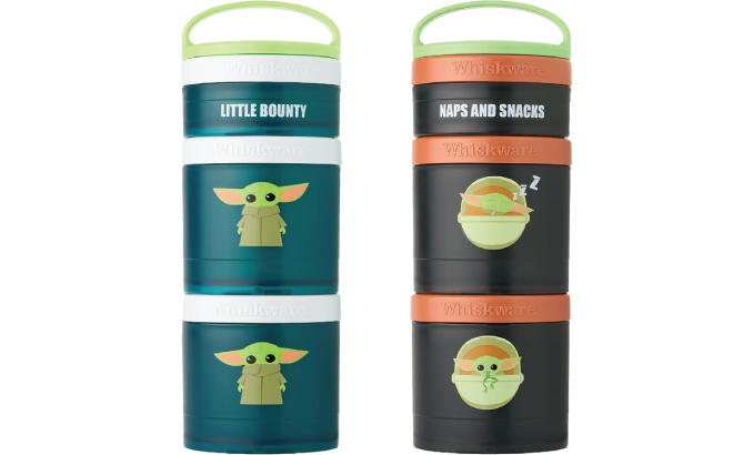 Whiskware Star Wars Stackable Snack Containers