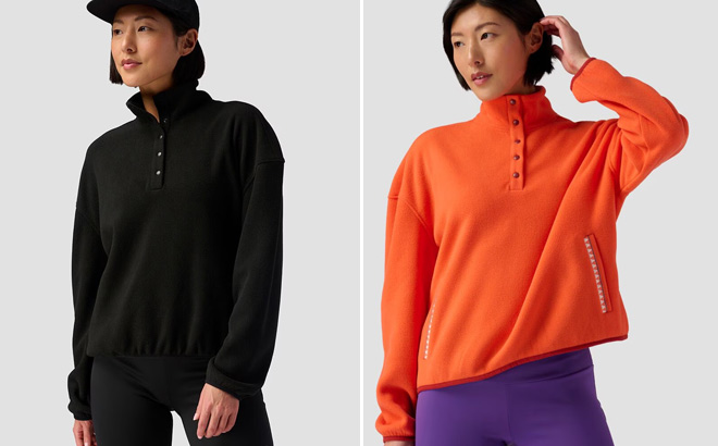 Womens Chelsea Fleece Pullover Womens Chelsea Fleece Pullover