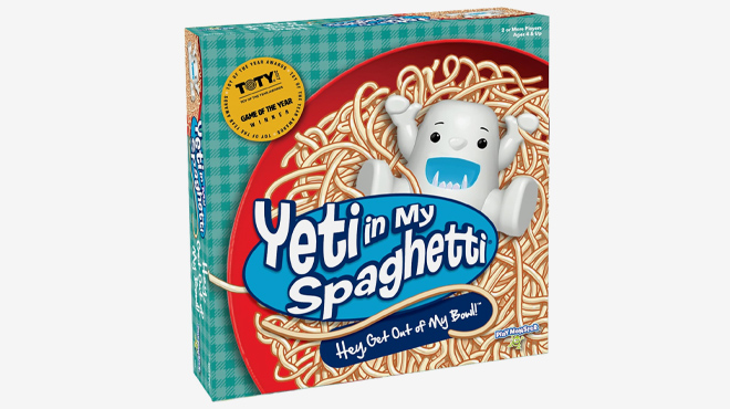 Yeti in My Spaghetti Board Game Yeti in My Spaghetti Board Game