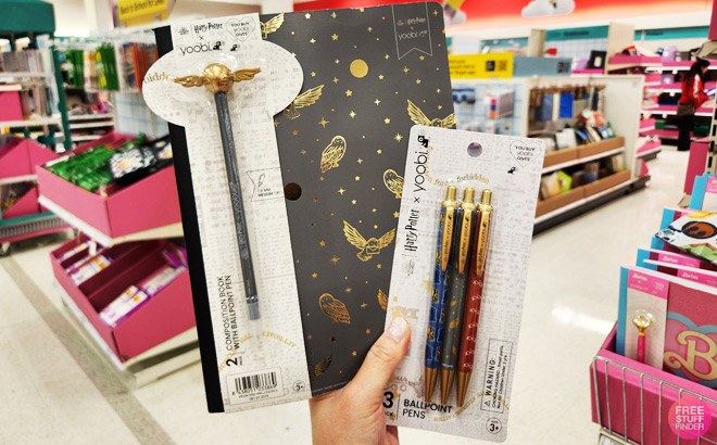 Yoobi x Harry Potter Collection Yoobi x Harry Potter Collection