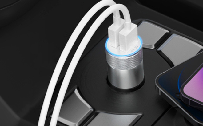 iPhone Fast Car Charger with Lightning Cable iPhone Fast Car Charger with Lightning Cable