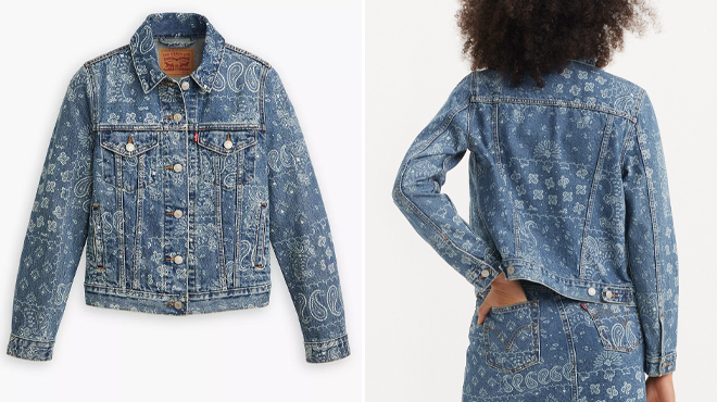 Levis Original Trucker Jacket 1 Levis Original Trucker Jacket 3