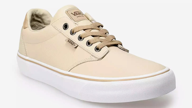 Vans Atwood DX Mens Leather Sneakers 11 Vans Atwood DX Mens Leather Sneakers