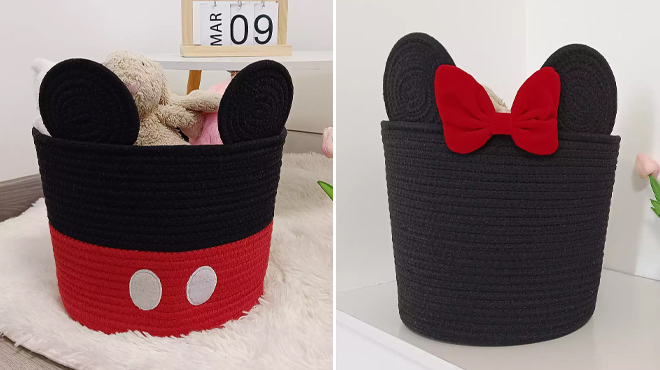 The Big One Disneys Rope Basket 2 The Big One Disneys Rope Basket