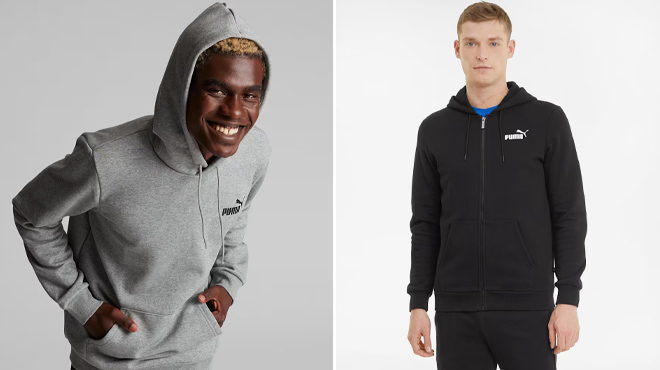 Puma Hoodies 3 Puma Hoodies