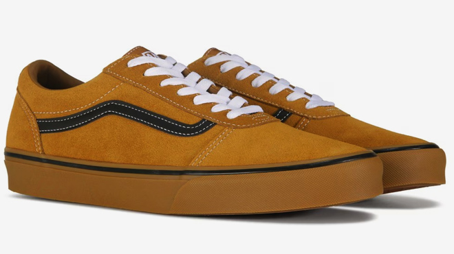 VANS Mens Ward Low Top Sneakers 3 VANS Mens Ward Low Top Sneakers