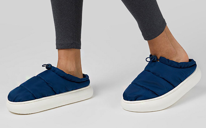 32 Degree Womens Puffer Slippers 32 Degree Womens Puffer Slippers