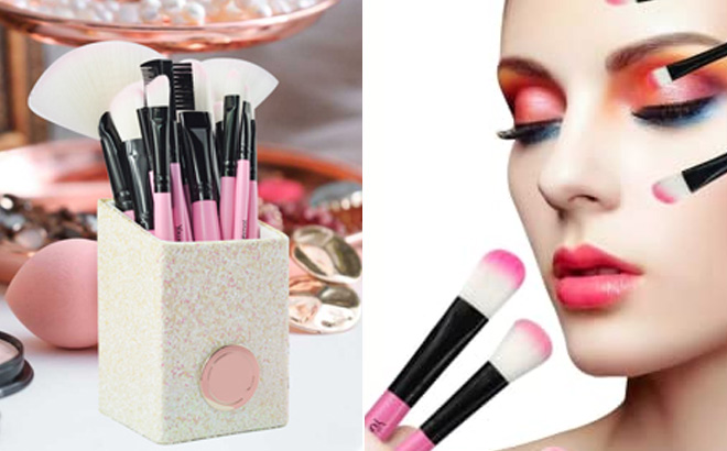 32 Piece Makeup Brush Set 32 Piece Makeup Brush Set