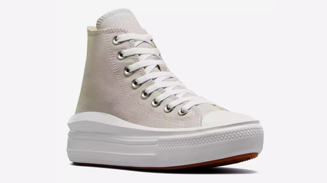 Converse Chuck Taylor All Star Move Womens High Top Platform Sneakers 4 Converse Chuck Taylor All Star Move Womens High Top Platform Sneakers