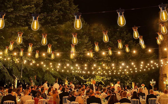96 Feet Outdoor String Lights 96 Feet Outdoor String Lights