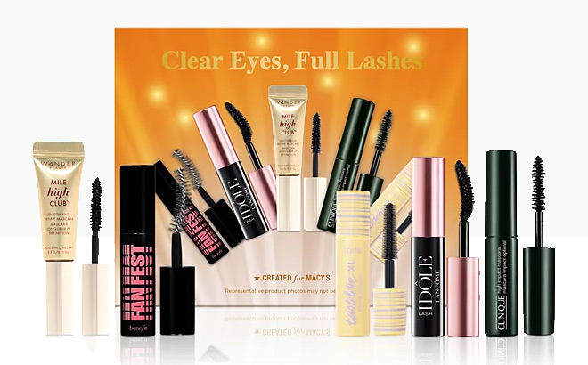 5-Piece Mascara Set $12 at Macy’s