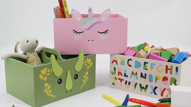 The Big One Kids Storage Caddy 5 The Big One Kids Storage Caddy