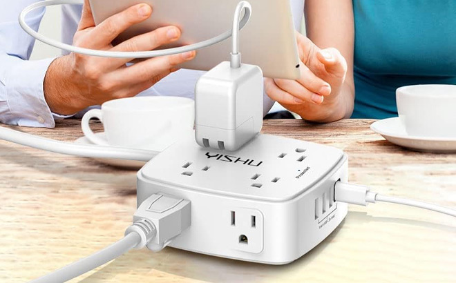 6 Ft Surge Protector Power Strip 6 Ft Surge Protector Power Strip