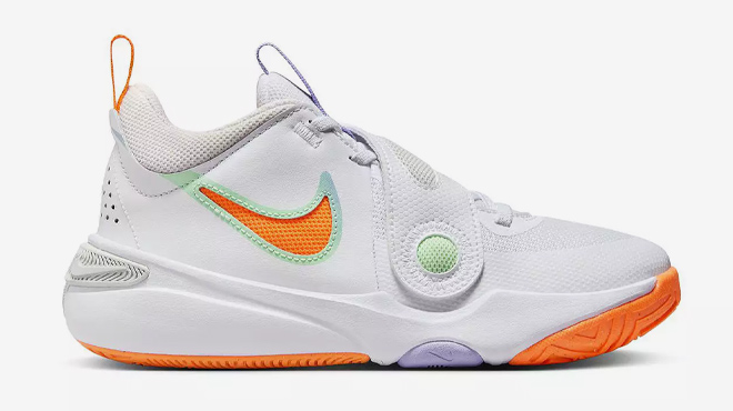 Nike Team Hustle D 11 Big Kids Basketball Shoes 7 Nike Team Hustle D 11 Big Kids Basketball Shoes