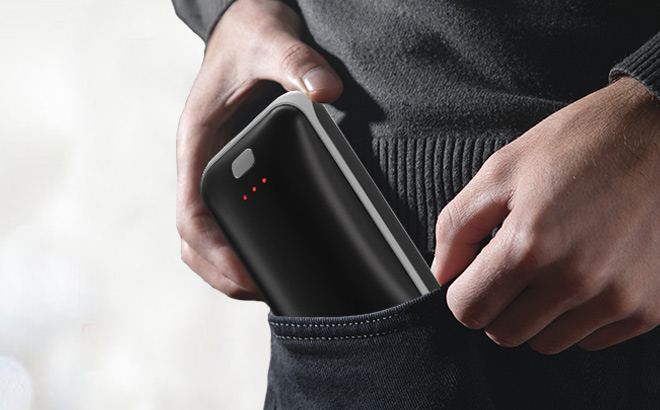 A Person Holding Hand Warmers Rechargeable A Person Holding Hand Warmers Rechargeable