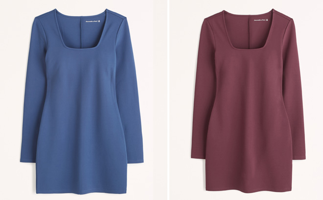 Abercrombie Fitch Mini Dress in Two Colors