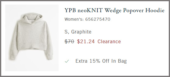 Abercrombie Fitch Womens Hoodie Summary Abercrombie Fitch Womens Hoodie Summary