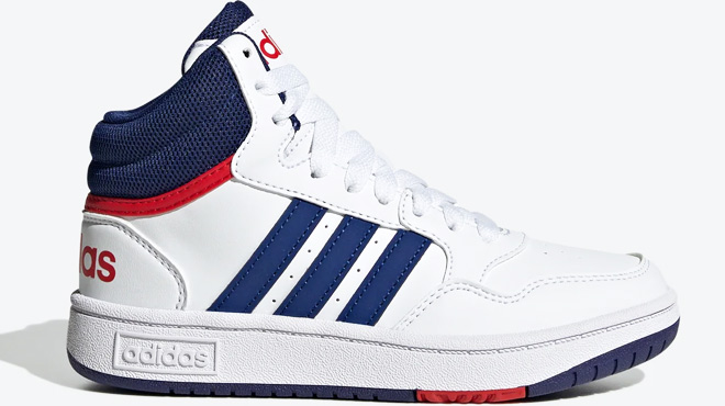 Adidas Kids Hoops Mid Shoes Adidas Kids Hoops Mid Shoes