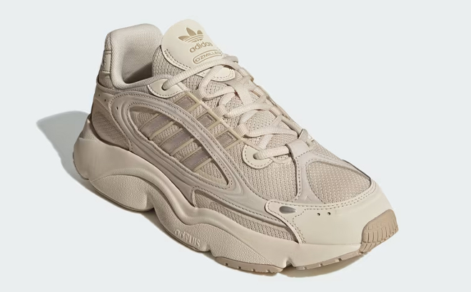Adidas Ozmillen Mens Shoes in Beige Adidas Ozmillen Mens Shoes in Beige