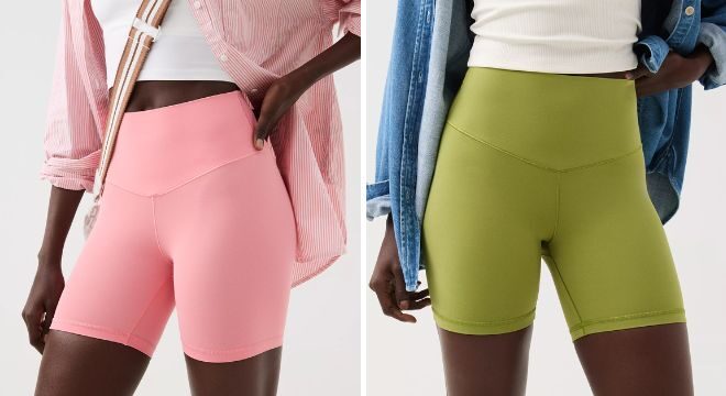 Aerie Real Me Xtra Bike Short Aerie Real Me Xtra Bike Short