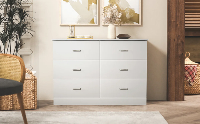 Allyannah Drawer Dresser Allyannah Drawer Dresser