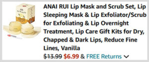 Anai Rui Lip Mask Scrub Set Screenshot Anai Rui Lip Mask Scrub Set Screenshot
