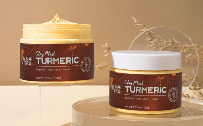 Anai Rui Turmeric Clay Mask Anai Rui Turmeric Clay Mask