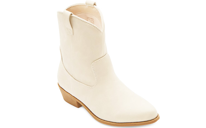 Arizona Jean Co Womens Meyer Western Flat Heel Boots Arizona Jean Co Womens Meyer Western Flat Heel Boots