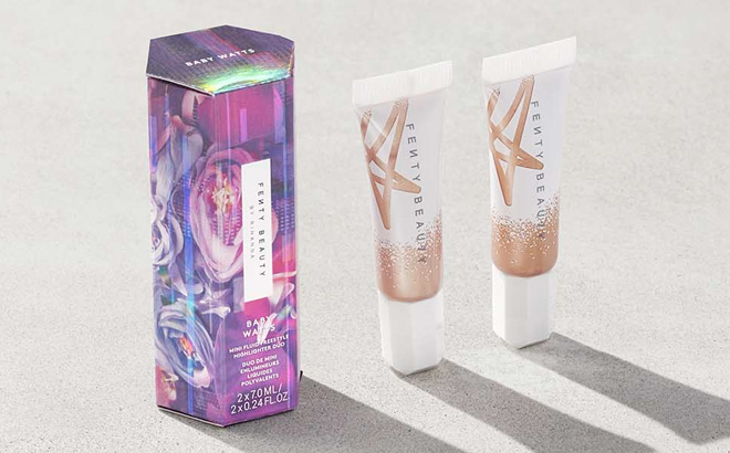 BABY WATTS MINI FLUID FREESTYLE HIGHLIGHTER DUO BABY WATTS MINI FLUID FREESTYLE HIGHLIGHTER DUO