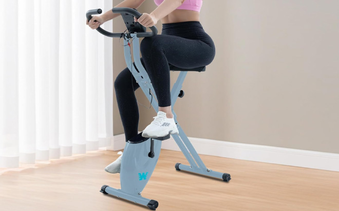BARWING Stationary Exercise Bike