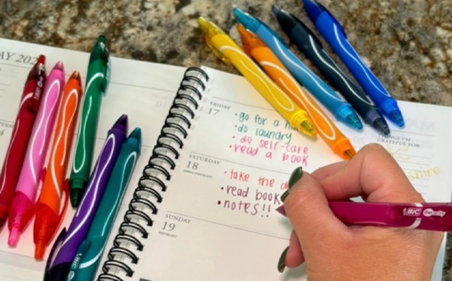 BIC Gelocity Quick Dry Ocean Themed Gel Pens BIC Gelocity Quick Dry Ocean Themed Gel Pens