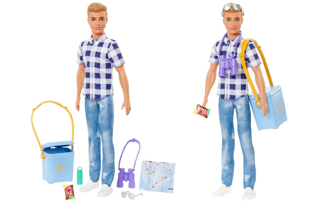 Barbie It Takes Two Camping Set Barbie It Takes Two Camping Set