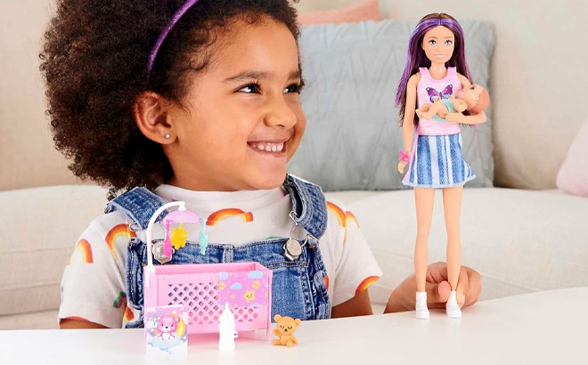 Barbie Skipper Babysitters Doll Playset Barbie Skipper Babysitters Doll Playset
