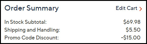 Barefoot Dreams CozyChic Stacked Rib Border Blanket Order Summary