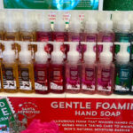 Bath Body Works Hand Soaps on a Store Shelf