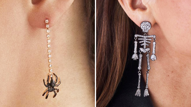 Baublebar Spider Linear Drop Earrings Baublebar Spider Linear Drop Earrings